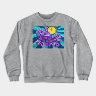 Appalachian Trail 'Self Manifested' Shroomie Crewneck Sweatshirt